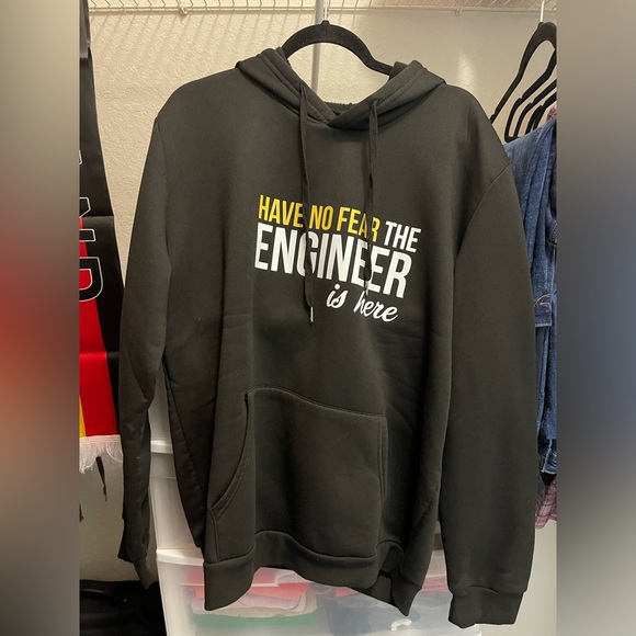 Unisex Black XL Hoodie - Picture 2 of 3